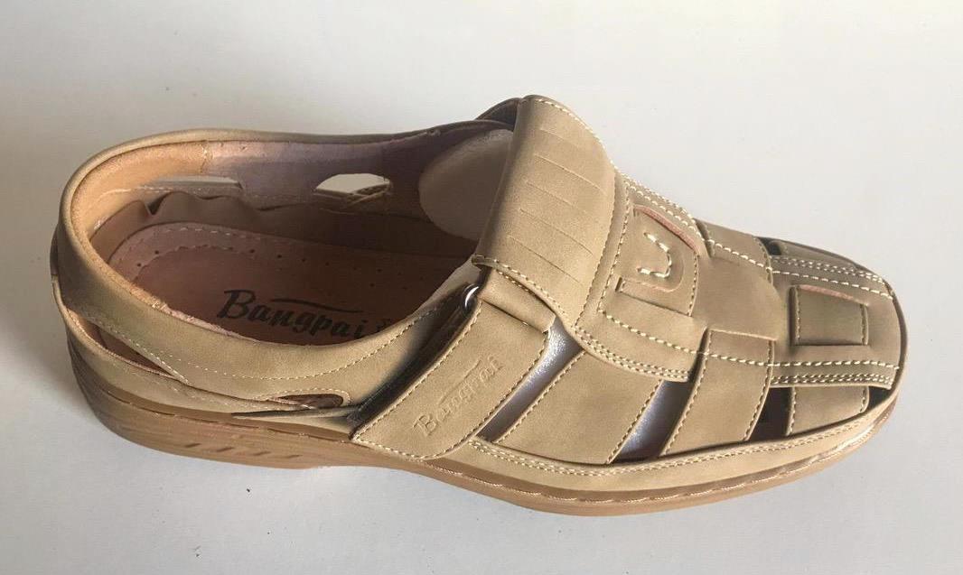 Sandale barbati khaki Costin2 BANGPAI 3847-7 KHAKI imagine reduceri